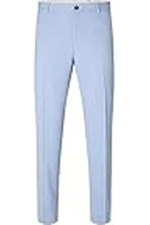 SELECTED SELETED HOMME Herr Slhslim-Oasis Linne TRS Noos kostymbyxor, , 98