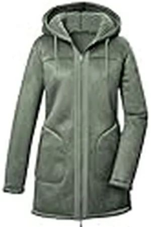 G.I.G.A. DX by killtec Vändbar parka/parkas för kvinnor i mockautseende med huva, , 40