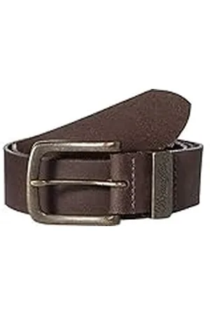Wrangler Herr Metal Loop Brown bälte, , 100