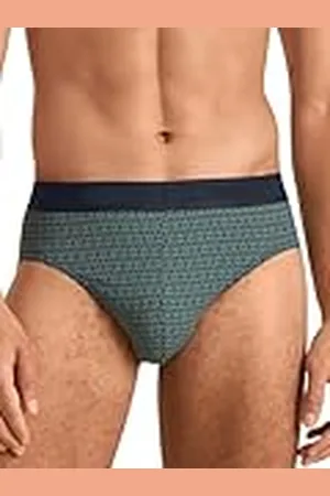 Calida Grafic Cotton herrkalsong, Dark Glen, Mörk glen