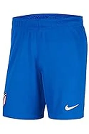 Nike Atlético Madrid 2021/22 Stadium Home/Away Shorts, Svart/Opti Gul, XXL