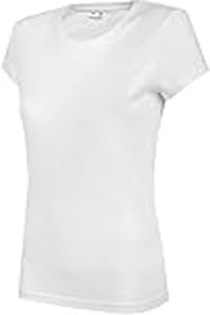 4F Dam Sportstyle klassisk t-shirt L22 TSD350 logotyp sportig gjord av supermjukt tyg bomull, , XL