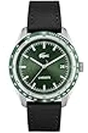 Lacoste Herr analog kvartsklocka med läderrem 2011292