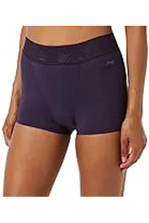Sloggi Dam Period Pants Medium Short, Blåbär, XXS, blåbär, XXS