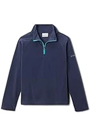 Columbia Youth Glacial Halv Zip Fleece dragkedja jacka för flickor, , XL