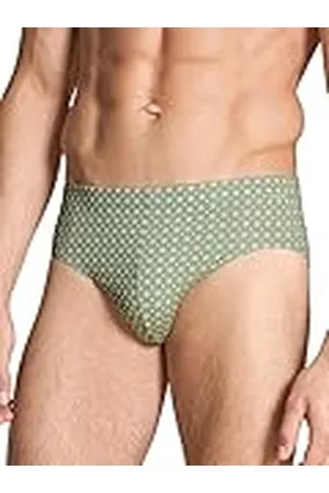Calida Män Grafic Cotton trosor, , standard