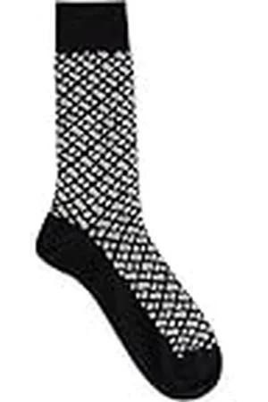 HUGO BOSS Herr Rs Monogramsilver Mc Regular Socks, , 40-46 EU