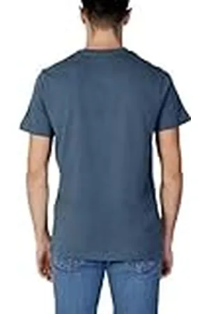 JACK & JONES JACK&JONES JCOBOOSTER Tee SS Crew Neck NOV 22 T-shirt, Navy Blazer, L