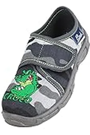 Beck Pojkar Croco platta tofflor, -27 EU