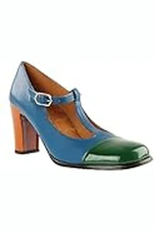 Chie Mihara Dam FADI36 Pump, blå, grön, orange, 36 EU, , 36 EU