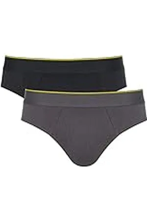 Sloggi Herr Ever Airy Brief C2P Midi, , S, Svart kombination, S