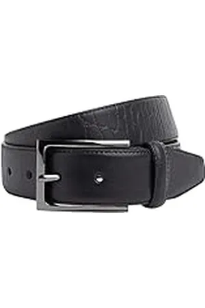 Hackett Croc präglingsbälte för män, , 36