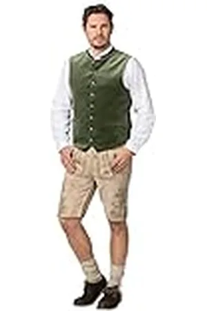 Stockerpoint Herrar Lorenzo väst, mossgrön, standard