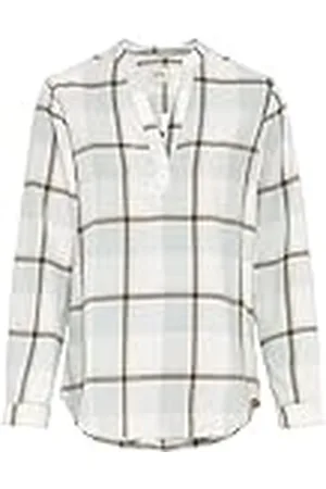 Camel Active Dam slip-blus i flanell rutig, , S