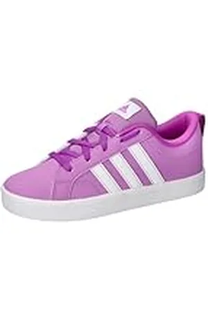 adidas Vs Pace 2.0 Skor Kids, Låga skor som inte är fotboll, , 39 EU, Förladdad lila av vit lila burst, 39 EU
