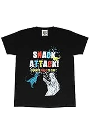 Popgear Flicka dinosaurie snack attack t-shirt mode, , 9-10 År
