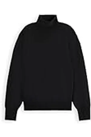 Scotch&Soda Core Roll Neck avslappnad tröja, , S