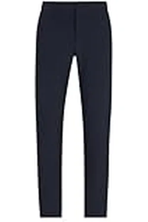 HUGO BOSS Mäns T_Commuters-slim byxor platt packad, , 56, , 56 SE