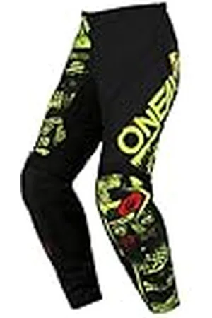 Oneal | Motocrossbyxor | MTB Enduro MX | Bekväm lös passform för maximal rörelsefrihet, muddlösa byxben | elementbyxor attack | vuxna, , 56