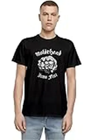Merchcode Motorhead T-shirt för män – Iron Fist Basic T-shirt, normal passform, 100% bomull, , L