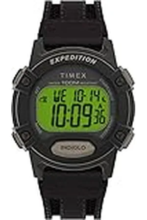 Timex Expedition CAT5 mäns 41mm läderrem Watch TW4B24500