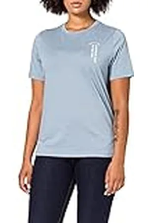 Scotch&Soda Dam organisk bomull avslappnad passform T-shirt med grafisk T-shirt, , L
