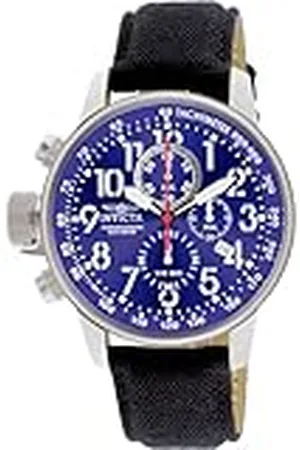 Invicta I-Force Rostfritt stål Herrklocka med kvartsur - 46 mm