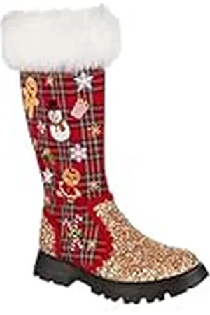 Irregular Choice Oregelbunden val Magical Season stövlar, 43 EUR (EU 43), , 43 EU