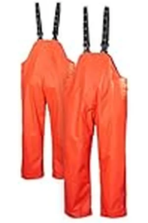 Helly Hansen Hello Hansen Mandal Bib 70529 vattentät totalt 100% vattentät Dark Orange XXL
