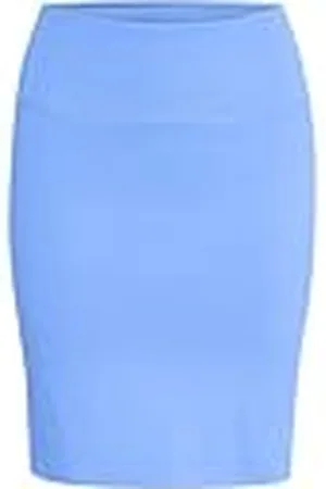 Kaffe Dam smal passform Penny kjol dam, , S