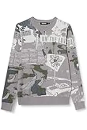 Desigual Herrar JERS_Simon cardigan tröja, , XL