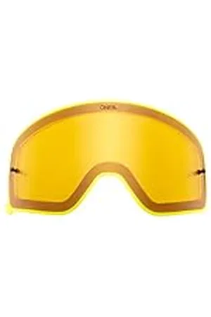 Oneal | Motocrossglasögon reservdelar | Motorcykel Enduro | Polykarbonat magnetisk lins, högkvalitativ och slagtålig lins med 100% UV-skydd | B 50 Goggle Spare Leans |