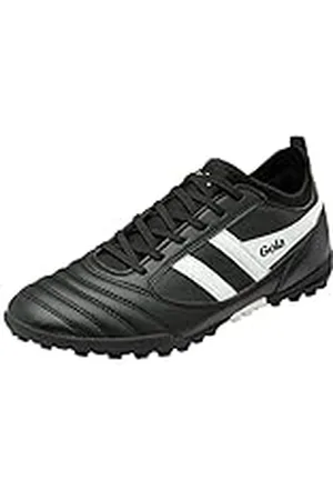 Gola Herren Ceptor Turf fotbollssko, Svart vit, 41 EU