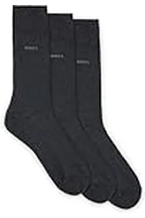 HUGO BOSS Herrar vanlig_strumpor (3-pack), , 47-50 EU