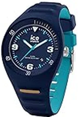 Ice-Watch P. Leclercq Blue turquoise - Blå herrklocka med silikonband - 018945 (Medium)
