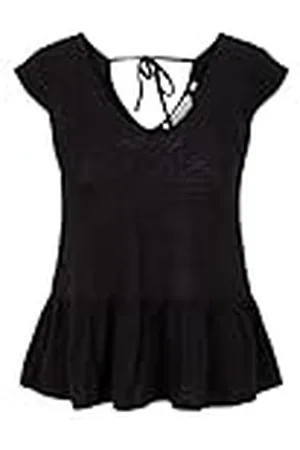 TOM TAILOR Damer T-shirt med volang 1031524, , S
