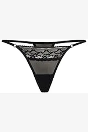 Teyli Damstringkalsonger, nätunderkläder, blommig spets, Erori, , XXL stor