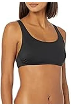 Amazon Dam Scoop Neck Swim Crop Top, , XX-Large