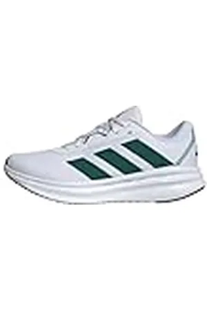 adidas Galaxy 7 Running Shoes herr Lågskor utan fotboll, Cloud White/Collegiate Green/Crystal White, 42 2/3 EU
