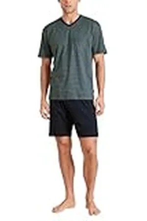 Calida Tvådelad pyjamas för män Relax Streamline, , 46-48