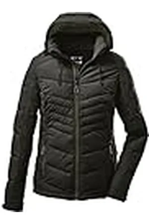 Killtec Kow 149 Wmn Qltd jacka quiltad jacka med dragkedja