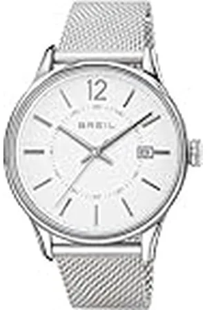 Breil Herr analog kvartsklocka med rostfritt stålrem TW1561