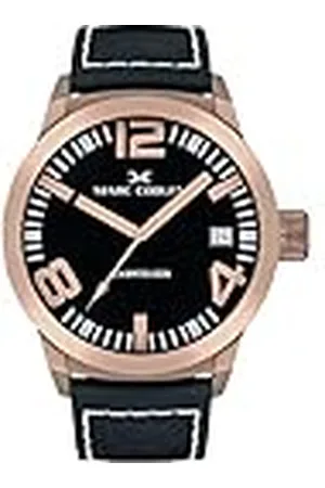 Marc Coblen Analog-Digital Klocka för Unisex, , 45MM, rem