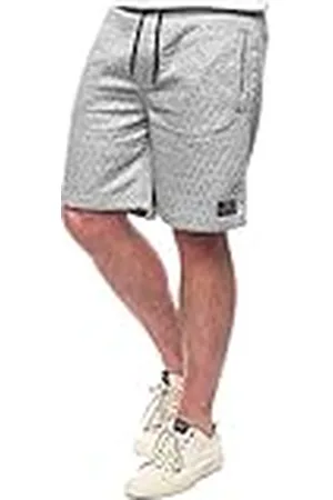 JACK & JONES Jack and Jones Quiltade Sweat Camp-shorts för män, , L