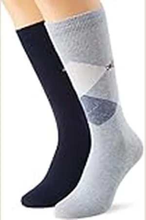 Tommy Hilfiger Klassisk strumpa för män (2-pack), , 39 EU