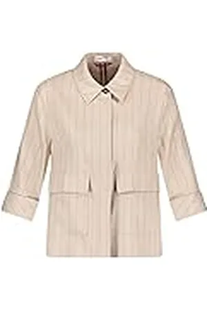 Gerry Weber Dam 730028-31264 Blazer 3/4 arm, ökenvinrandig, 46
