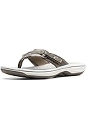 Clarks Kvinnors bris hav flip-flop, , 39 EU