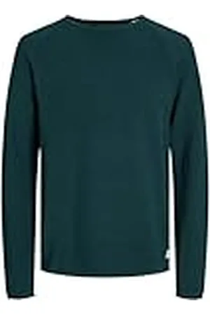 JACK & JONES Jjehill Knit Crew Neck Noos herrtröja, , XXL