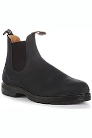 Blundstone Klassisk 550-serien chelsea-stövlar för män, blå (marinblå), 46 EU