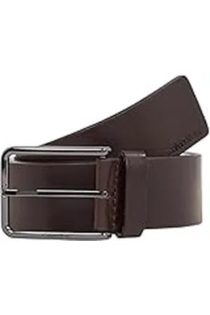 Calvin Klein Mäns värme 40 mm fast bälte, mörkbrun, 130, , 130